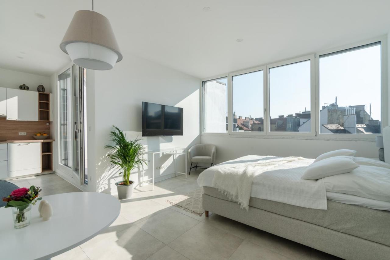 Sophienne Apartments Wien Ngoại thất bức ảnh