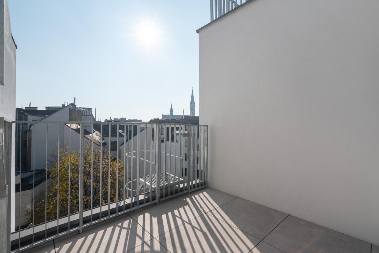 Sophienne Apartments Wien Ngoại thất bức ảnh