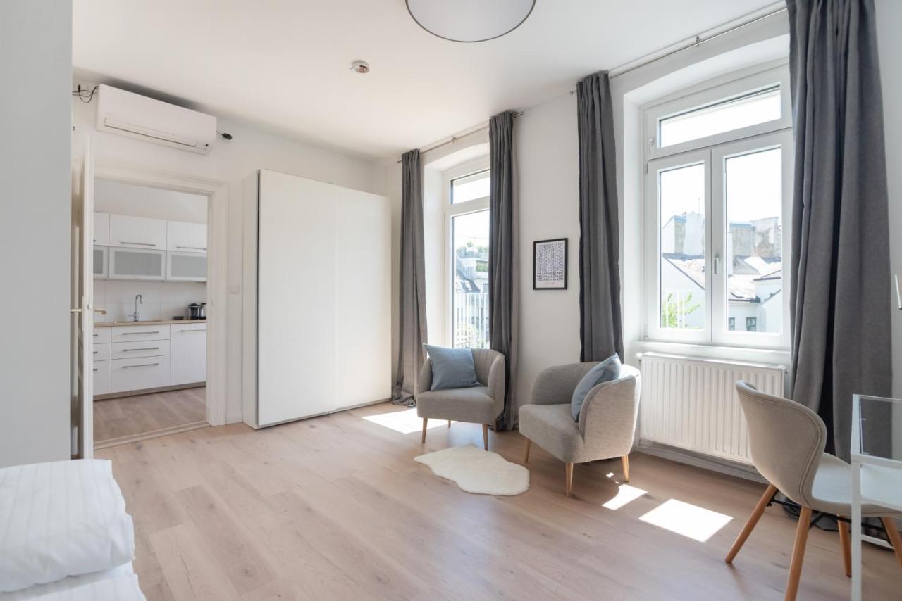 Sophienne Apartments Wien Ngoại thất bức ảnh